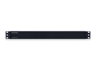 CyberPower Basic PDU 208V 20A 1U L6-20P Input, 10ft Cord, (12) C13 Outlets, PDU20BHVT12R, 11263797, Power Distribution Units