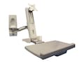 Amer Networks Sit Stand Combo Workstation Wall Mount System. , AMR1AWS, 38296687, Furniture - Miscellaneous