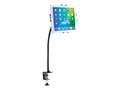 CTA Digital Gooseneck Clamp Mount for iPad and Other 9.7-10.1 Tablets , PAD-GCM, 34104721, Mounting Hardware - Miscellaneous CTA Digital Gooseneck Clamp Mount for iPad and Other 9.7-10.1 Tablets , PAD-GCM, 34104721, Mounting Hardware - Miscellaneous
