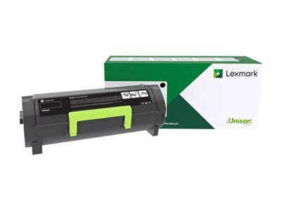 Lexmark Black Return Program Toner Cartridge, 56F000G, 35531418, Toner and Imaging Components - OEM