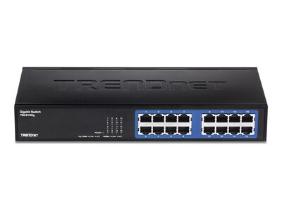 TRENDnet 16-port GbE GREENnet Switch, TEG-S16DG, 12048685, Network Switches