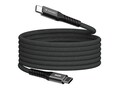 Verbatim USB-C Sync & Charge 60W Magnetic Cable, Black, 3.9ft, 31859                         , 41976399, Cables