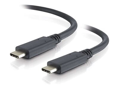 C2G USB 3.1 Type C (USB-C) M M 20V 3A Cable, Black, 1m, 28848, 33683792, Cables C2G USB 3.1 Type C (USB-C) M M 20V 3A Cable, Black, 1m, 28848, 33683792, Cables