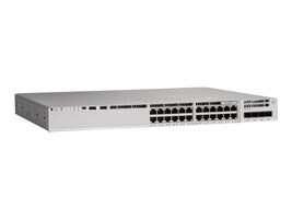 Cisco C9200L-24P-4G-A Main Image from Left-angle