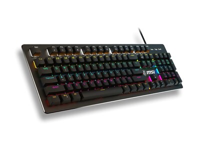 MSI FORGE GK300 BLUE US GAMING, FORGEGK300                    , 41939921, Keyboards & Keypads