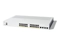 Cisco CATALYST 1300 24-PORT GE, POE,, C1300-24P-4X, 41692462, Network Switches Cisco CATALYST 1300 24-PORT GE, POE,, C1300-24P-4X, 41692462, Network Switches