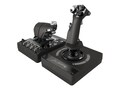 Logitech X56 H.O.T.A.S. RGB Throttle and Stick Controller, 945-000058, 36604210, Video Gaming Accessories