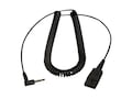 Jabra QD to 3.5mm PC Cord, 8800-01-102, 34794734, Headphone & Headset Accessories Jabra QD to 3.5mm PC Cord, 8800-01-102, 34794734, Headphone & Headset Accessories