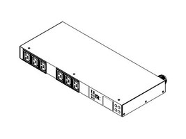 Raritan PX3-5128R-K2 Main Image from Right-angle
