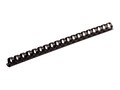 Neato Plastic Comb Binding Spines, 1 2 Inch Diameter, Black, 90 Sheet Capacity, 25-Pack, 52323, 31027169, Office Supplies Neato Plastic Comb Binding Spines, 1 2 Inch Diameter, Black, 90 Sheet Capacity, 25-Pack, 52323, 31027169, Office Supplies