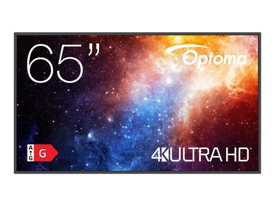 Optoma 65 N-Series 4K Ultra HD LED-LCD Display, N3651K , 41799391, Monitors - Large Format Optoma 65 N-Series 4K Ultra HD LED-LCD Display, N3651K , 41799391, Monitors - Large Format