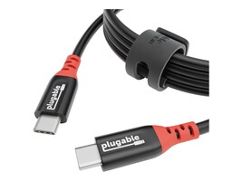 Plugable Technologies USBC-CC2M                      Main Image from Right-angle