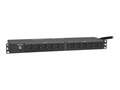 Tripp Lite PDU Basic 120V 30A 5-15R (24) Outlet L5-30P Horizontal 1U RM, PDU2430, 364410, Power Distribution Units