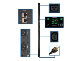 Tripp Lite PDUMV30HVNETLX Main Image from Front