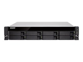 Qnap TS-877XU-RP-1200-4G-US Main Image from Front