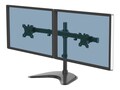 Fellowes Freestanding Dual Horizontal Arm For Monitors Up To 30, 8043701, 34960341, Stands & Mounts - Desktop Monitors