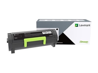 Lexmark Black Extra High Yield Return Program Toner Cartridge, 56F0X0G, 35531434, Toner and Imaging Components - OEM