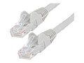 StarTech.com CAT6 UTP ETL Verified 24AWG LSZH Snagless Ethernet Cable, Gray, 10ft