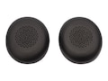 Jabra Evolve2 75 Ear Cushions - Black (Pair), 14101-81, 42187033, Headphone & Headset Accessories Jabra Evolve2 75 Ear Cushions - Black (Pair), 14101-81, 42187033, Headphone & Headset Accessories