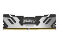 Kingston FURY Renegade Silver Black XMP 96GB PC5-48000 288-pin DDR5 SDRAM UDIMM Kit, KF560C32RSK2-96, 41704144, Memory