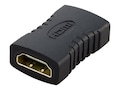 Axiom HDMI F F Coupler, Black, HDMIFHDMIFC-AX, 32737242, Cable Accessories