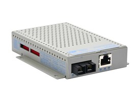 Omnitron Systems Technology 9423N-1-11W                    Main Image from Left-angle