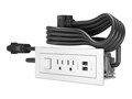 Legrand RADIANT FPC SW 2OL 2US, RDSZWH10                      , 41906002, Surge Suppressors