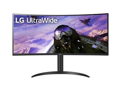LG 34 BP65C-B QHD LED-LCD Ultrawide Curved Monitor, 34BP65C-B, 41502098, Monitors