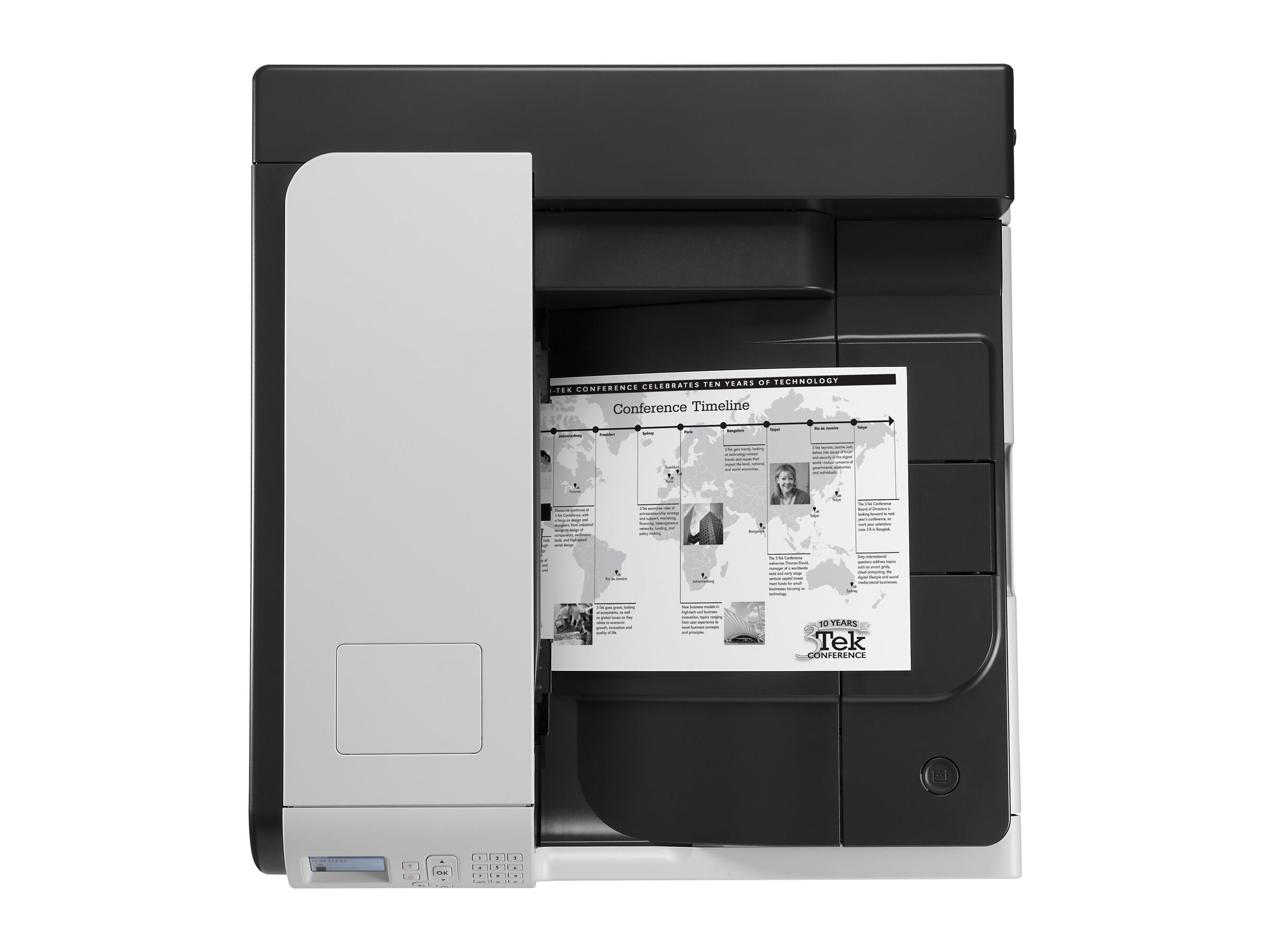 HP LaserJet Enterprise 700 M712dn Printer (replaces q7545a (CF236A