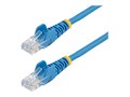 StarTech.com Cat5e 350MHz Snagless Patch Cable, Blue, 6ft, RJ45PATCH6, 5688879, Cables
