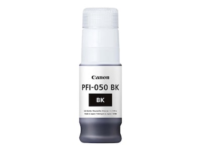 Canon Pigment Black PFI-050 BK Ink Tank, 5698C001, 41690406, Ink Cartridges & Ink Refill Kits - OEM Canon Pigment Black PFI-050 BK Ink Tank, 5698C001, 41690406, Ink Cartridges & Ink Refill Kits - OEM