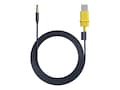 Logitech Zone Learn USB-A to 3.5mm Cable, 951-000089, 41688434, Cables Logitech Zone Learn USB-A to 3.5mm Cable, 951-000089, 41688434, Cables