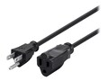 Monoprice EXTENSION CORD CABLE - 1FT, 5296 , 41897967, Power Cords Monoprice EXTENSION CORD CABLE - 1FT, 5296 , 41897967, Power Cords
