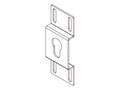 Server Technology Mounting Bracket Kit for SINGL , KIT-MB-43, 41126010, Rack Mount Accessories