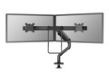 Neomounts NEXT ONE DESK MOUNT, 2 SCREENS, DS75S-950BL2                  , 42000079, Rack Mount Accessories