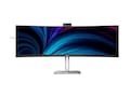 Philips 49 Curved Mntr USBC DQHD, 49B2U6900CH                   , 41893218, Monitors - Large Format - Touchscreen