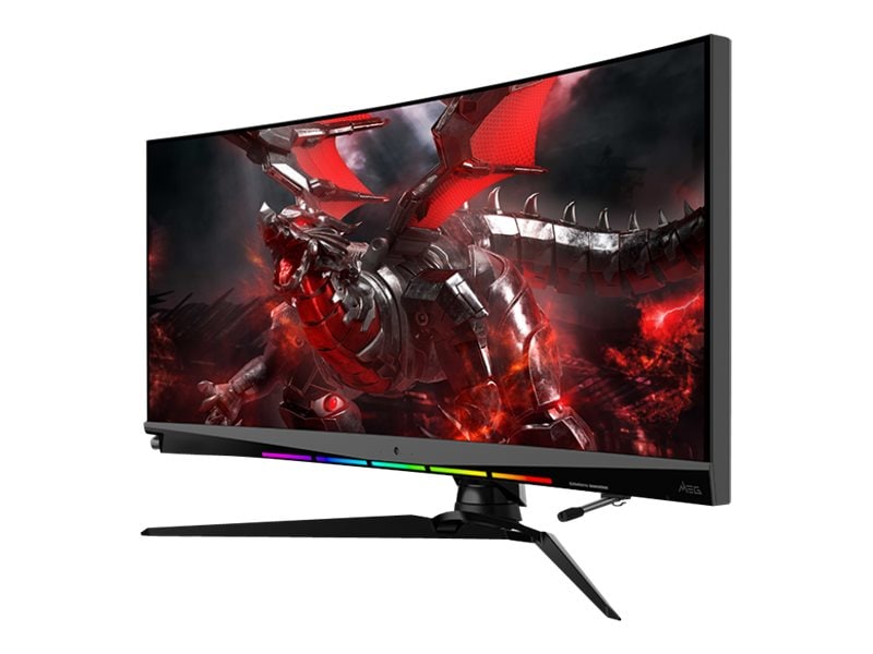 MSI Optix MEG381CQR Plus UWQHD+ LED-LCD Ultrawide Curved Monitor - Thumbnail 2
