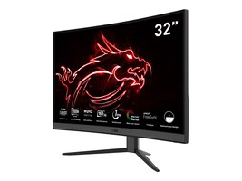 MSI Computer OPTIXG32CQ4 Main Image from Right-angle