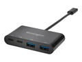 Kensington CH1000 USB-C 4-port Hub Perp , K39124WW, 36714646, USB & Firewire Hubs