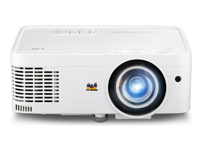 ViewSonic LS560WH WXGA LED Projector, 3000 Lumens, White, LS560WH, 41593142, Projectors
