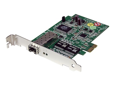 StarTech.com PCI Express Gigabit Ethernet Fiber Open SFP Network Card, PEX1000SFP2, 15115601, Network Adapters & NICs