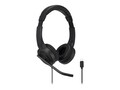 Kensington H1000 USB-C On-Ear Headset, K83450WW, 41510167, Headsets (w/ microphone)