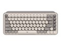 Logitech Pop Keys Wireless Mechanical Keyboard, Mist, 920-011232, 41554496, Keyboards & Keypads