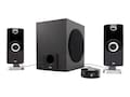 Cyber Acoustics CA 3090 3-piece Speakers w  Subwoofer - 22 Watt, CA-3090, 212876, Speakers - Audio