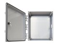 Ventev Innovations 12x10x4 Basic Enclosure, UV12104KO-BASIC, 34005272, Racks & Cabinets