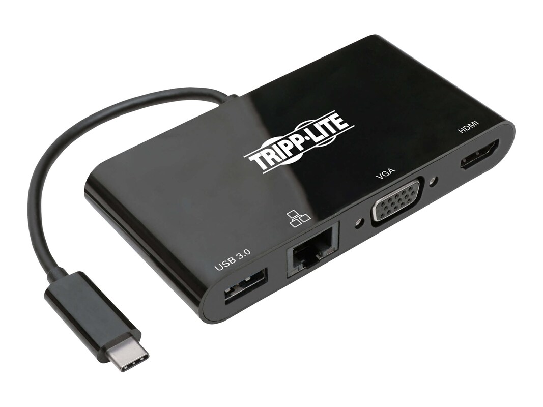 Tripp Lite USB C to DisplayPort Adapter Cable USB 3.1 Locking 4K