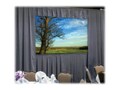 Da-Lite Fast-Fold Deluxe Drapery Presentation Kit, Ultra Velour, 83 x 144, 36524P, 13706934, Projector Screen Accessories