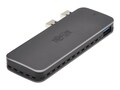 Tripp Lite USB-C to M.2 NVMe SSD (M-Key) Enclosure Adapter - USB 3.1 Gen 2 (10 Gbps), Thunderbolt 3, UASP, U357-1M2-NVMEG2, 41429678, Hard Drive Enclosures - Single