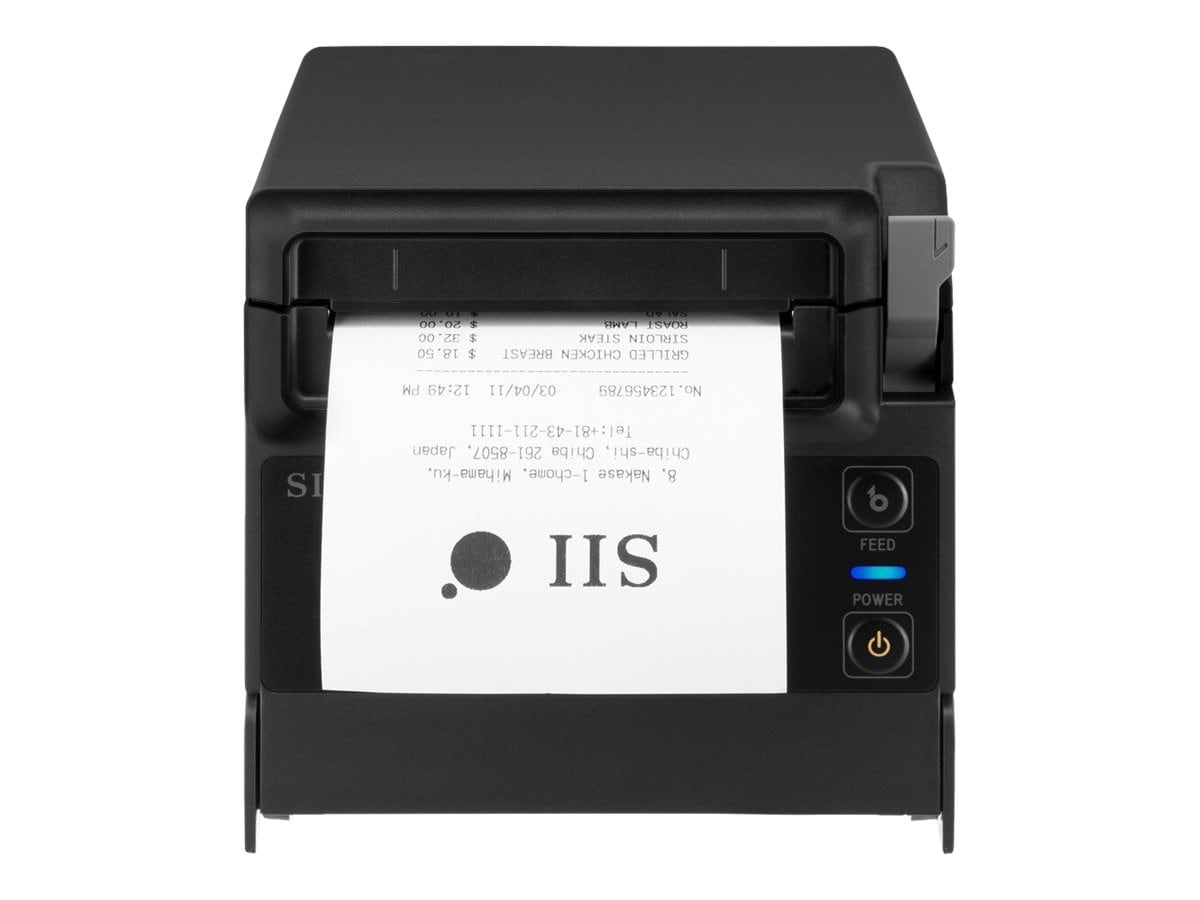Seiko RP-F10 Receipt Printer USB + USB Host (RP-F10-K27J1-21C3)
