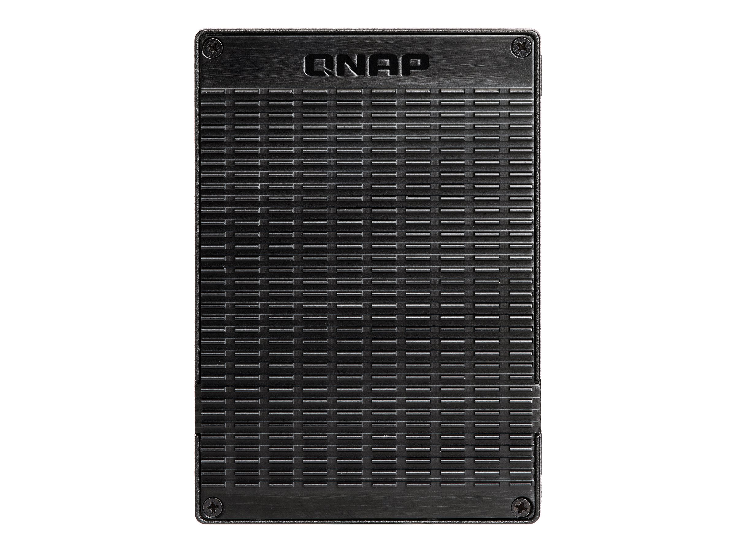 QNAP M.2 2280 PCIe NVMe Gen4X4 to U.2 Adapter (QDA-UMP4)